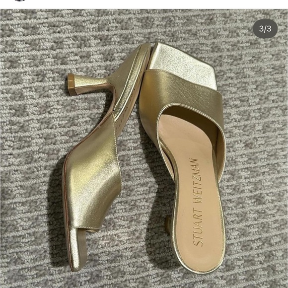 Stuart Weitzman Heels in brand new condition - Picture 3 of 3